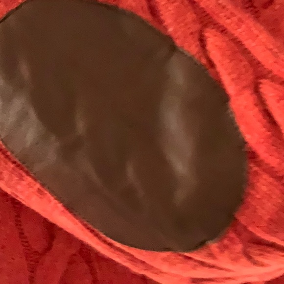 Price Firm!!Vintage Ralph Lauren 100% cashmere hand knit cable crew neck sweater - Picture 6 of 8